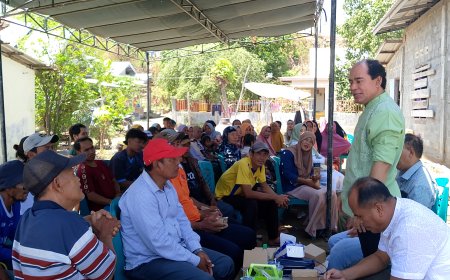 Sapa Masyarakat Ai Bari RASA Paparkan Program Unggulan Untuk Masyarakat  Termasuk Pariwisata dan UMKM