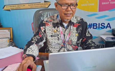 Kini 101 Desa Dan Kelurahan di Sumbawa Nikmati Kemudahan Layanan Adminduk Online