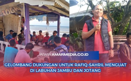 Gelombang Dukungan untuk Rafiq-Sahril Menguat di Labuhan Jambu dan Jotang