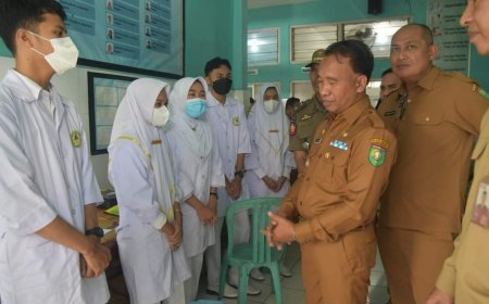 Pastikan Pelayanan Kesehatan Berjalan Dengan Baik, PJS Bupati Sumbawa Kunjungi RSUD Sumbawa