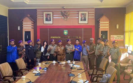 PJs Bupati Sumbawa Ajak DPK IARMI Sumbawa dan  IARMI  NTB  Kolaboratif Hadapi Cuaca Ekstrim dan Persoalan Air Bersih