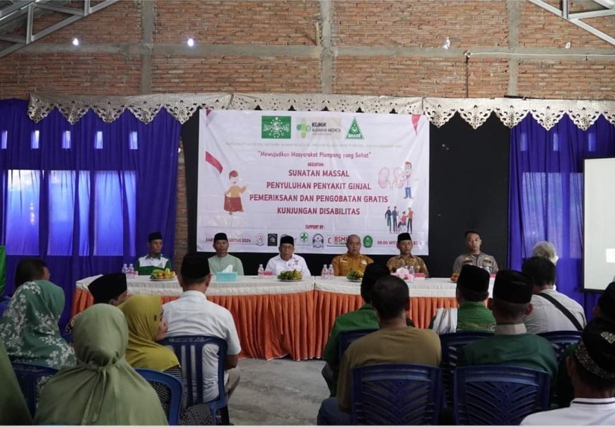 Tingkatkan Kualitas Kesehatan, Pemda Sumbawa Support Program  Di Desa  Plampang