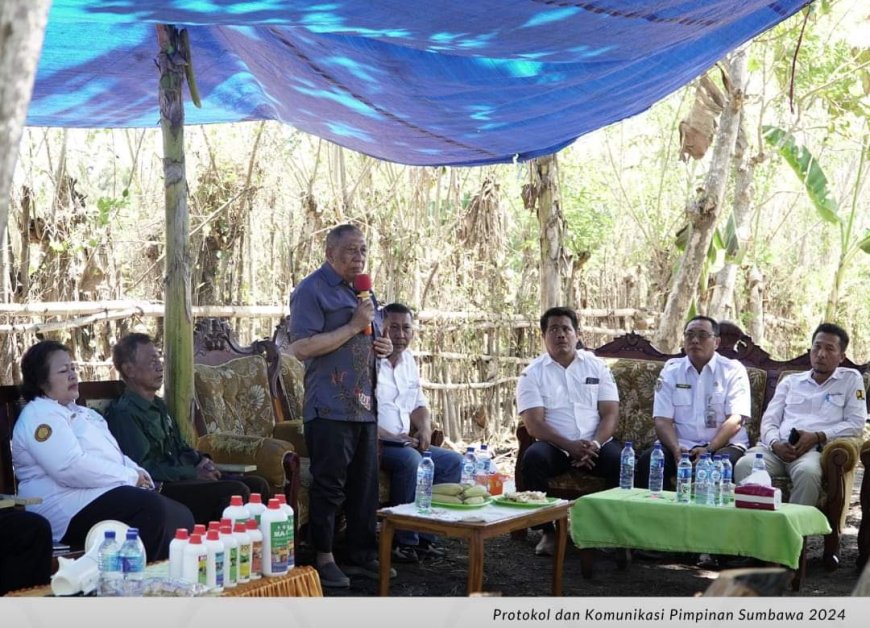 Tingkatkan Kapasitas Petani, Pemda Sumbawa Gelar Pembuatan Pupuk Organik