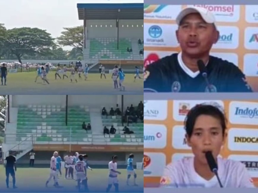 Pelatih Tim Sepak Bola Putri  Sumut Akui Keunggulan Tim Jawa Barat