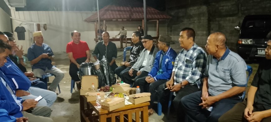 Rafiq - Sahril  Konsolidasi Pembentukan Tim Pemenangan Kabupaten