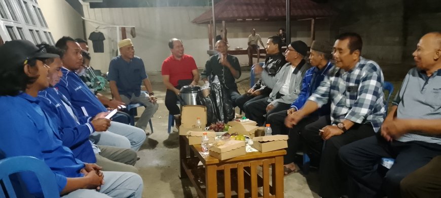 Rafiq - Sahril  Konsolidasi Pembentukan Tim Pemenangan Kabupaten