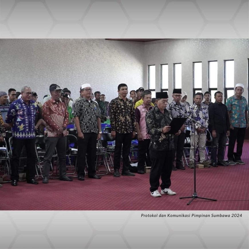 Bupati Sumbawa Gelar Ikrar Desa untuk Pastikan Pilkada Jujur dan Adil