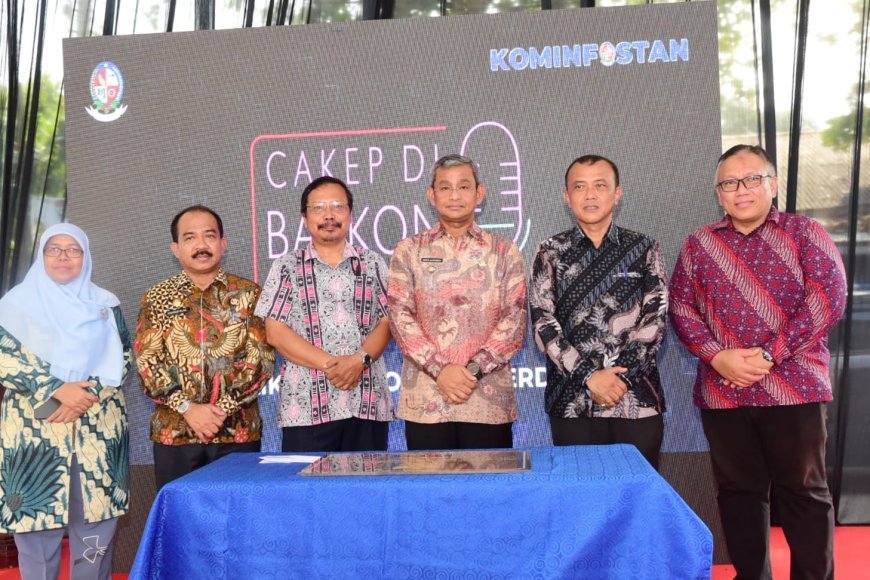 Ruang Komunikasi Terbuka Lebar, Pemkab Deli Serdang Luncurkan Podcast "Cakep di Balkon"