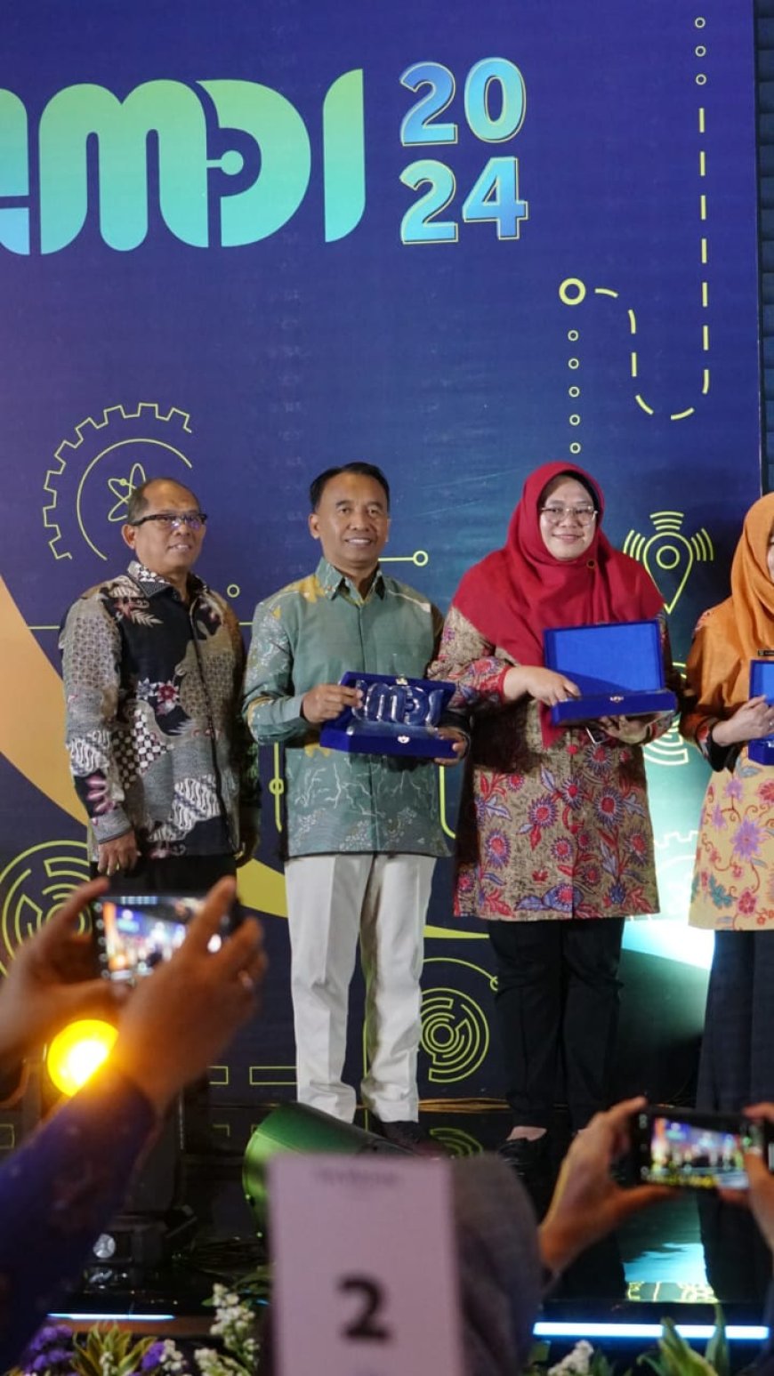 Provinsi NTB Raih Penghargaan IMDI Early Adopter Award 2024