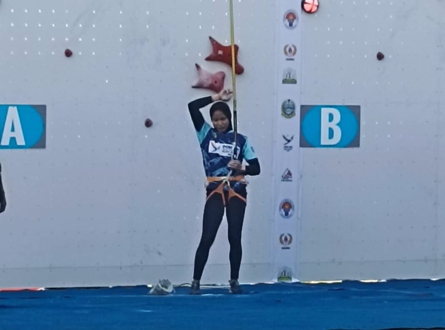 Panjat Tebing dan Biliar NTB ke Final, Senam Telah Berjuang Maksimal