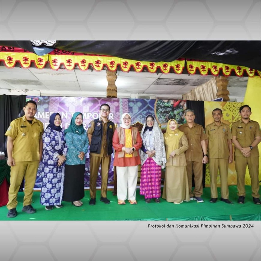 Lezatnya Budaya Sumbawa, Wabup Buka Pameran Temporer  Sajikan Makanan Khas Daerah