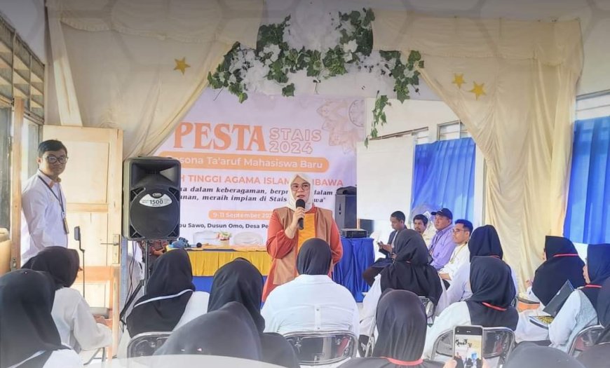 Wabup Sumbawa Ajak Mahasiswa Baru STAI Sumbawa Jadi Pemimpin Masa Depan