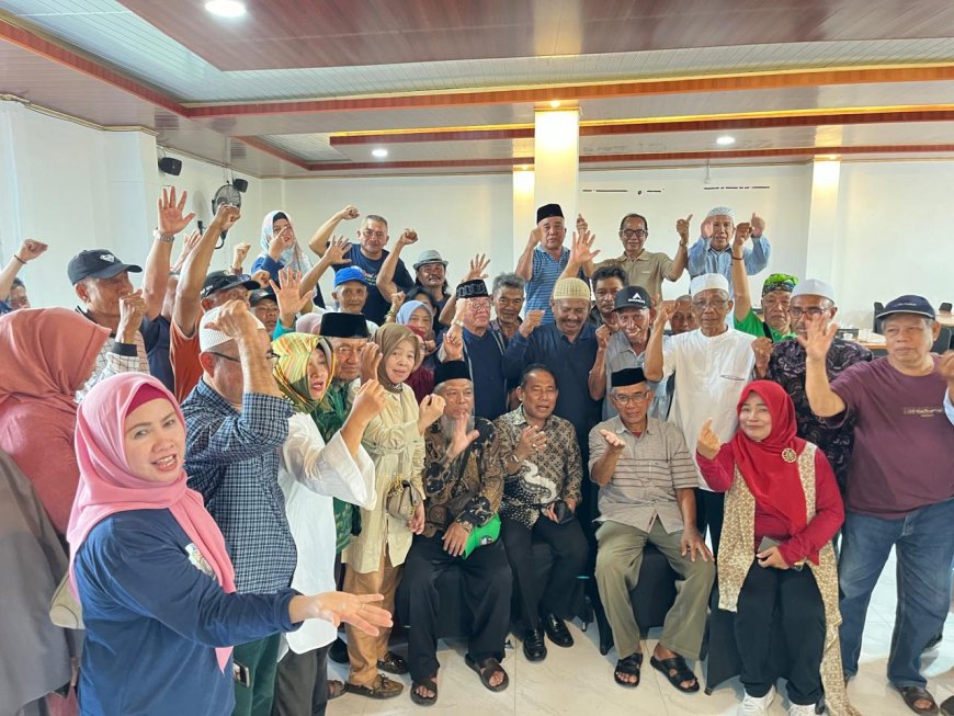 Ikatan Alumni SPP/SPMA Targetkan 300 Ribu Suara untuk Rohmi - Firin di Pulau Lombok