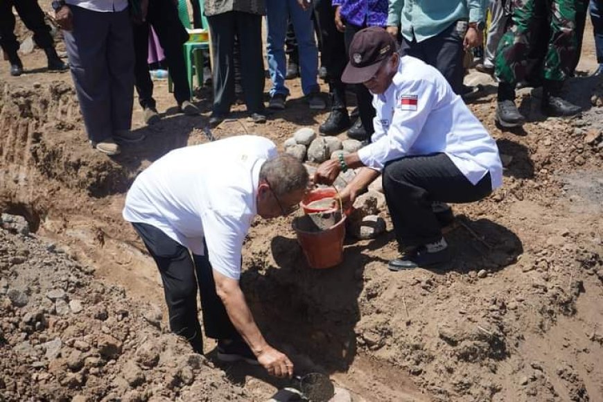 Sumbawa Makin Rukun, Masjid Baru Jadi Saksi Persatuan