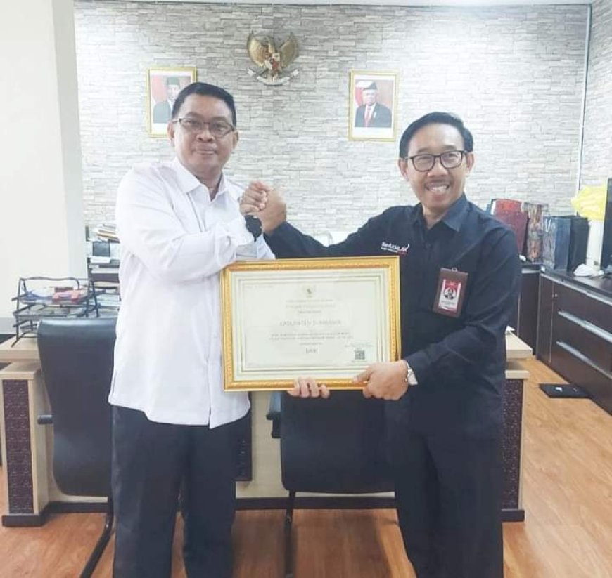 Sumbawa Gemilang, Raih Penghargaan Nasional atas Kinerja ASN