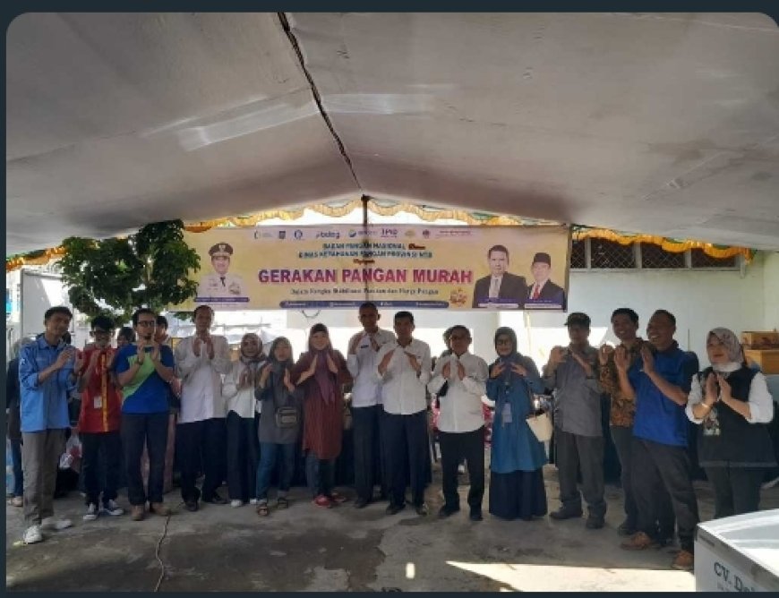 Pemprov NTB Gelar GPM, Ringankan Beban Masyarakat