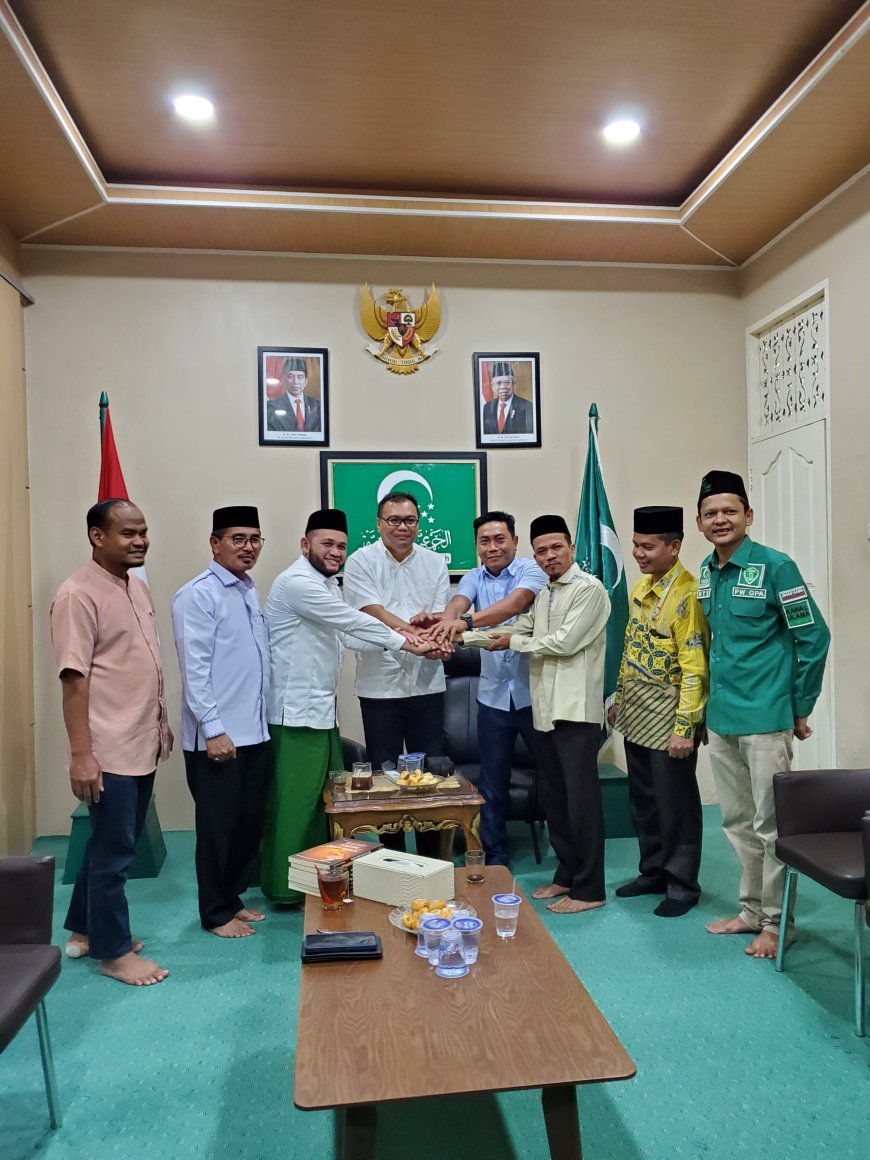 Pemuda Al Washliyah Sumut Dukung Pasangan Asri Ludin Tambunan-Lom Lom Suwondo di Pilkada Deliserdang