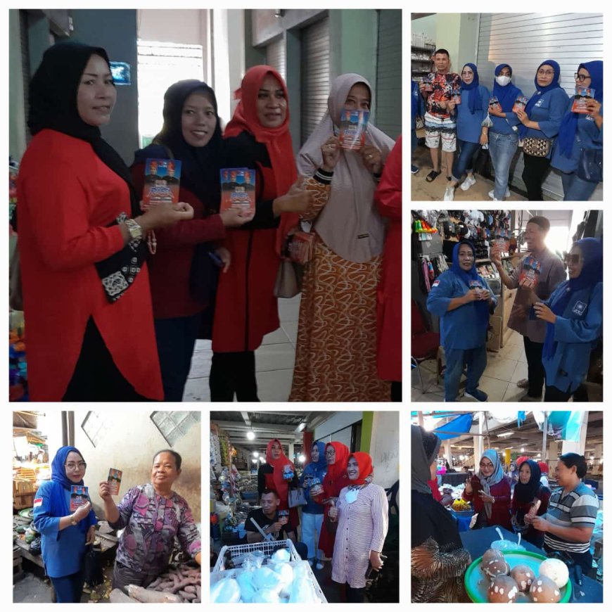 Relawan RASA Terus Bergerak Bersama Menyambung Rasa dengan Rakyat Bawah