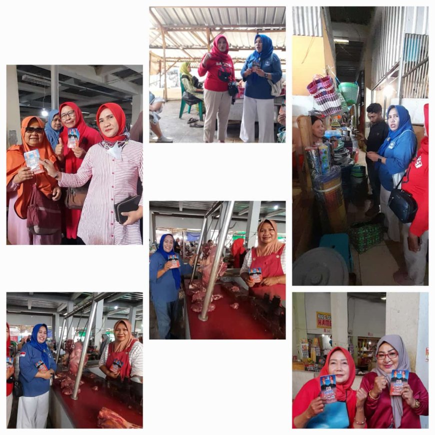 Relawan RASA Terus Bergerak Bersama Menyambung Rasa dengan Rakyat Bawah