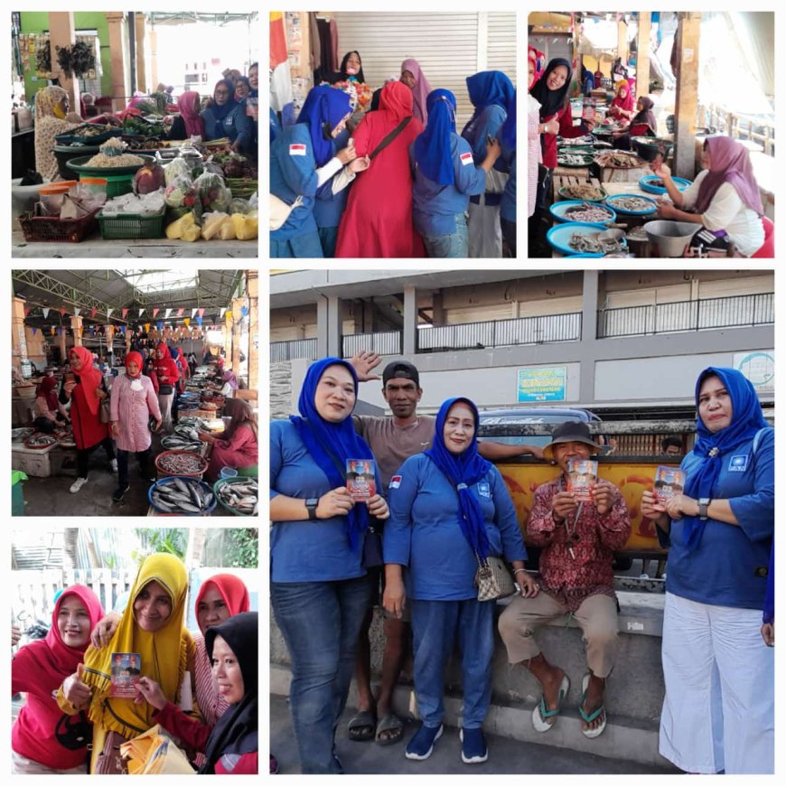 Relawan RASA Terus Bergerak Bersama Menyambung Rasa dengan Rakyat Bawah