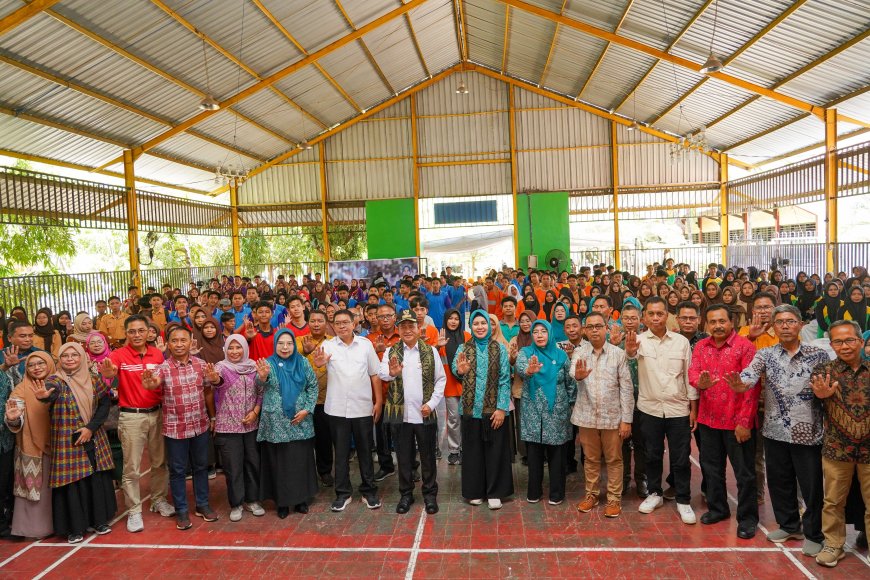 Kunker ke Sumbawa, Pj Gubernur NTB: Perlindungan terhadap Anak, Investasi Menyongsong Indonesia Emas