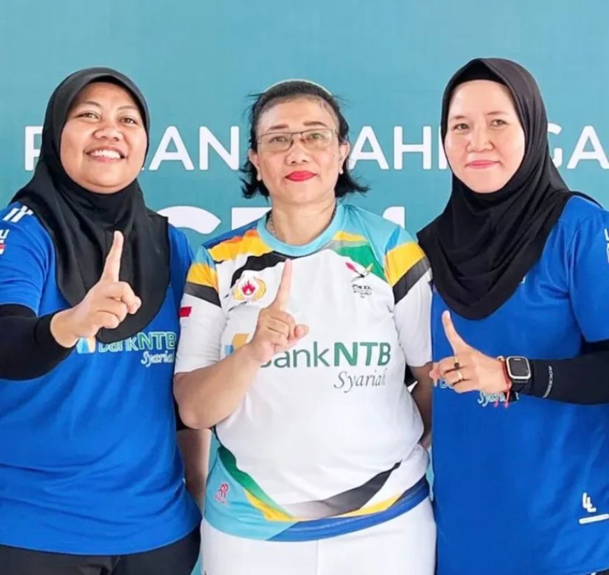 NTB Menambah Emas dari Cabor Menembak
