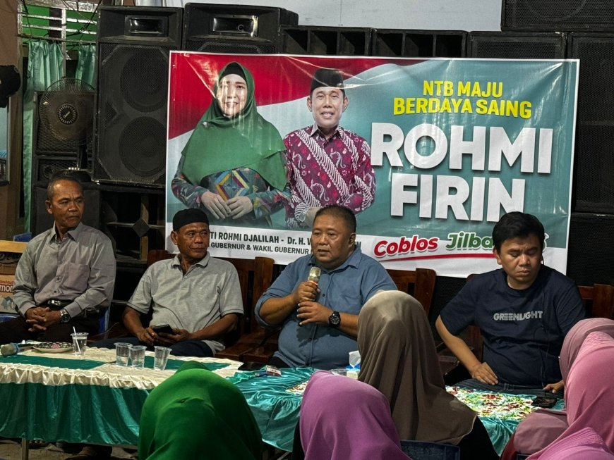 Roadshow Mi6 episode 5 di Alas :   Rohmi Firin Ditantang Tingkatkan Akses Pendidikan Tinggi, Ciptakan Satu Doktor Satu Kecamatan di NTB