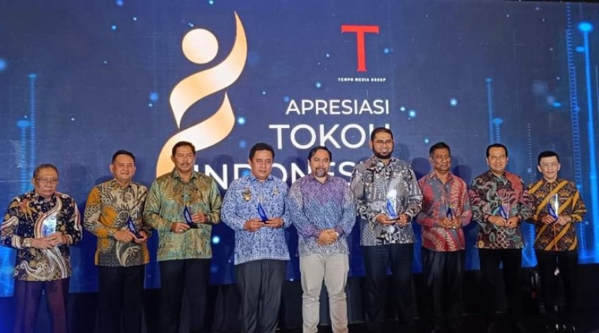 Bupati Sumbawa Meraih Apresiasi Tokoh Indonesia 2024 Bidang Ketahanan Pangan dari Tempo Media Group