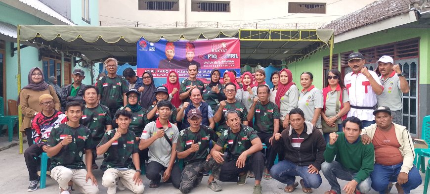 Marakol Solid Dukung Rafiq-Sahril, Yakin Program Pro Rakyat Wujudkan Sumbawa Maju Berkeadilan