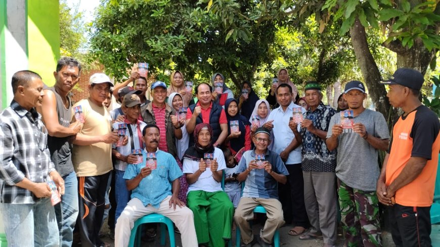 RASA Raih Simpati Warga Gapit, Siap Menangkan Pilkada
