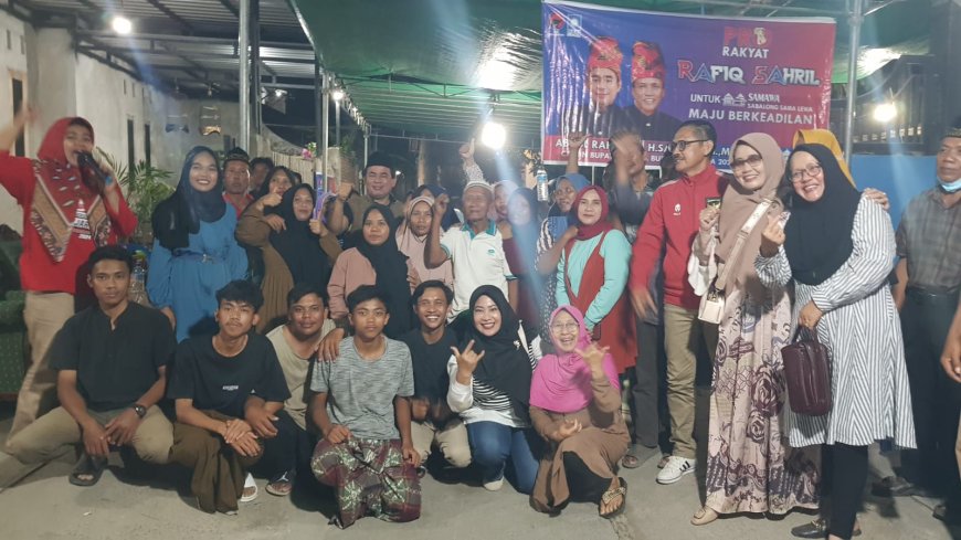 Warga Labuhan Badas Antusias Dukung Program Pro Rakyat RASA