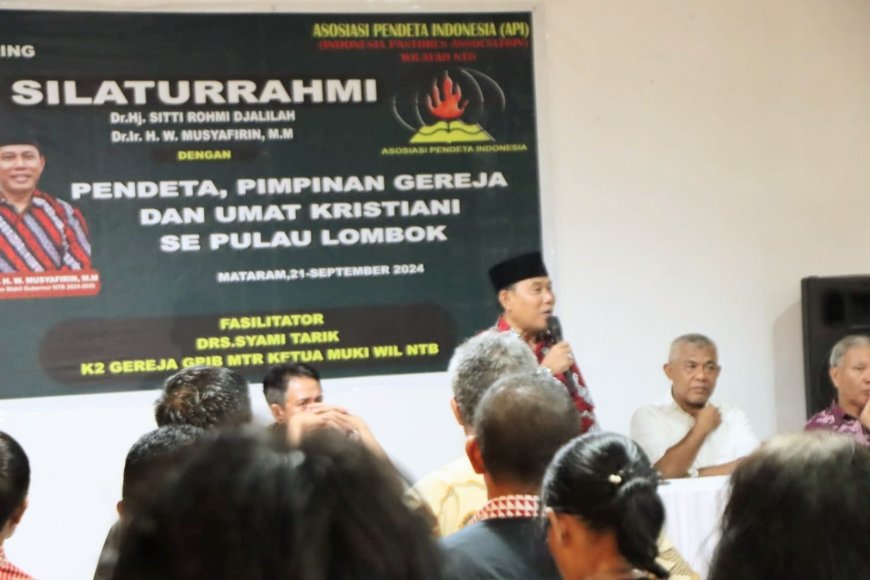 Banyak Program Pro Minoritas, Umat Kristiani Lombok Dukung Rohmi-Firin