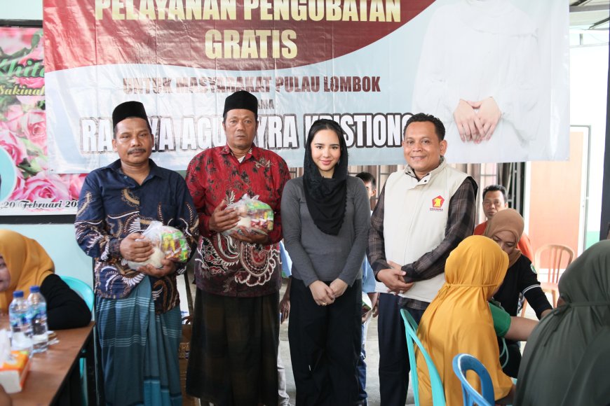 Di Kota Mataram, Rannya dan HBK Peduli Disebut Selalu Dekat dengan Rakyat: Sering Membantu