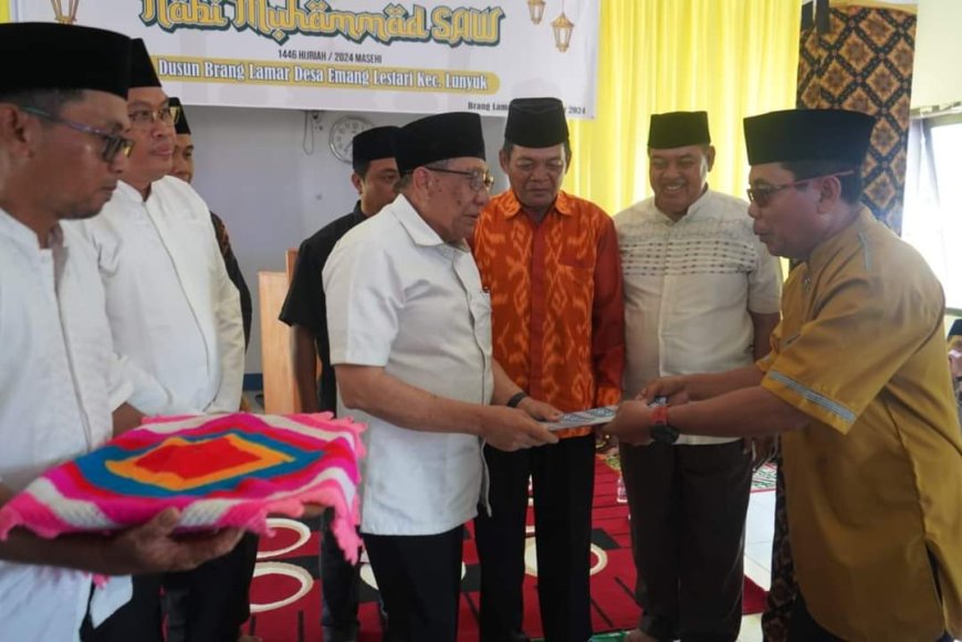 Pendidikan Jadi Prioritas, Bupati Sumbawa Resmikan SD Negeri Brang Lamar Kecamatan Lunyuk