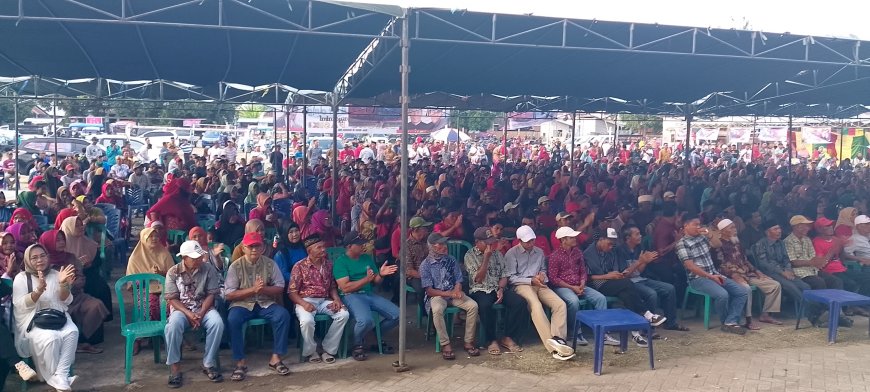 Syukuran  Masyarakat Balong Pasiki  Bukti Soliditas Masyarakat Sumbawa untuk Menangkan RASA