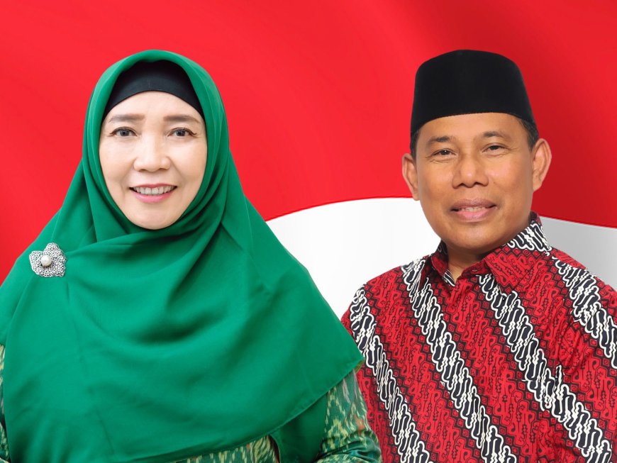 Jelang Penetapan Nomor Calon Gubernur,Berapapun Nomornya, Coblos Jilbab Ijo