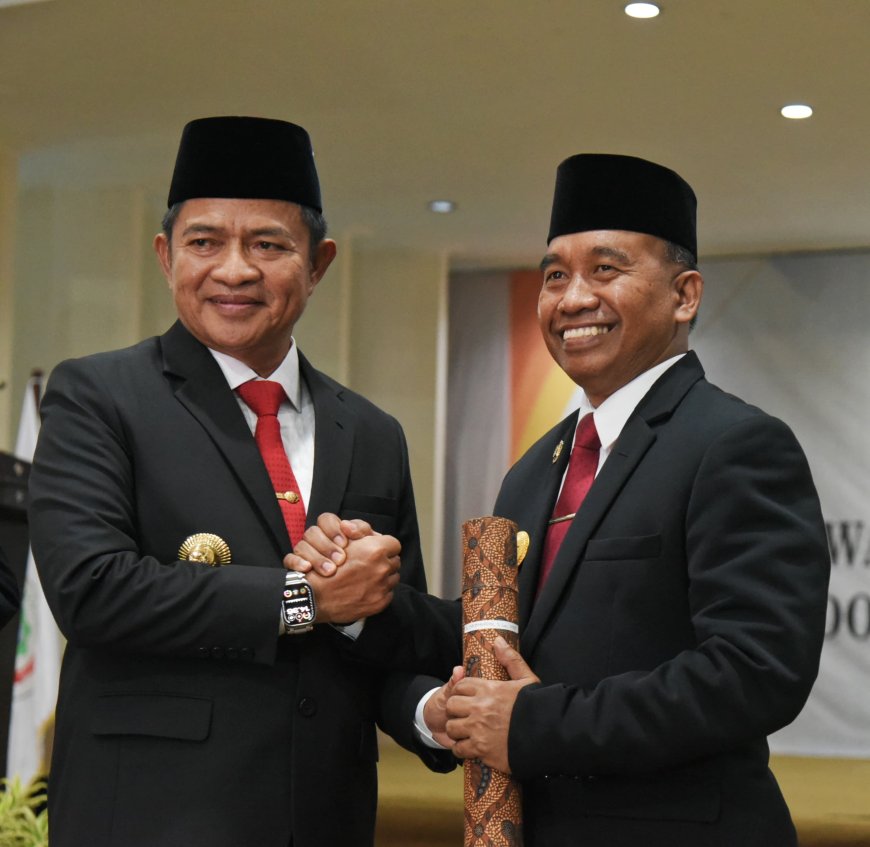 Dilantik sebagai Pjs Bupati Sumbawa, Doktor Najam: siap kawal suksesnya pilkada Sumbawa