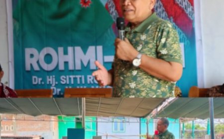 Mantan Wagub NTB Badrul Munir : Diantara Tiga Calon, Visi Misi Rohmi - Firin Paling Realistis