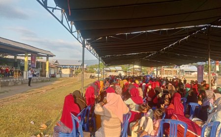 Masyarakat Desa Lekong Butuhkan   TPA Representatif, Terprogram di SIRASA Kota Bersih dan Teratur