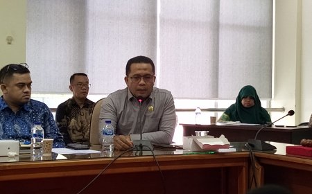 Ketua Pansus DPRD Andi Rusni: Semangat Pembahasan Tatib DPRD untuk Peningkatan Kinerja