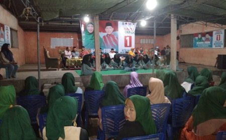 Rohmi - Firin Berdayakan Majelis Taklim untuk Perangi Riba dan Penyakit Masyarakat