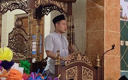 Peringatan Maulid Nabi di Samapuin Berlangsung Khidmat. Lurah Ajak Jaga Komunikasi  Warga