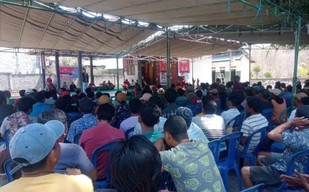 Kampanye Sepekan. Puluhan Ribu Masyarakat dari Timur, Tengah Kota  hingga Barat  Kompak Menangkan RASA. Abdul Rafiq ini adalah Gerakan Pro Rakyat