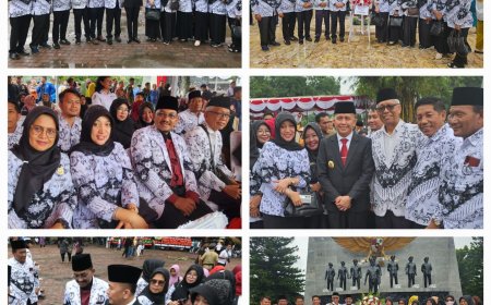 PGRI Sumut, Hadiri Upacara Hari Kesaktian Pancasila