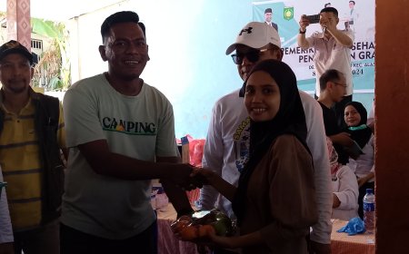 Anggota DPRD Sumbawa Muh Tahir Apresiasi Pengobatan Gratis dan Penanaman Mangrove di Pulau Bungin
