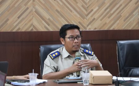 Wakili Plh Kadis Kominfotik Kabid Safrudin Hadiri Ekspose Akhir Rancangan Perpres RTR KPN dengan Laut Lepas