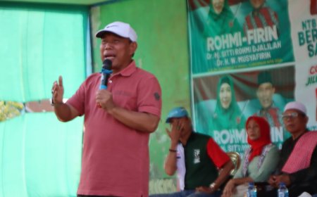 Dukung Kesejahteraan Rakyat,  Musyafirin Soroti Masalah Petani dan Nelayan di Sumbawa