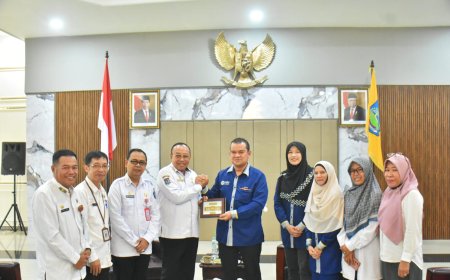Sekda NTB Menerima  Delegasi Pusat Pengajian Ekonomi, Kewangan dan Perbankan Universiti Utara Malaysia