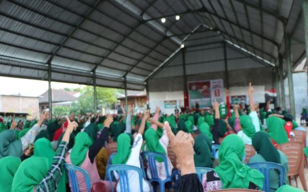 Ribuan Warga Maronge Kompak Menangkan Rohmi-Firin. H Firin Siap Perjuangkan Pemenuhan Hak Dasar Masyarakat