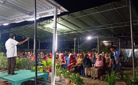 Kampanye Dialogis di Selante Warga Tertarik Program Pro Rakyat dan Siap Menangkan RASA